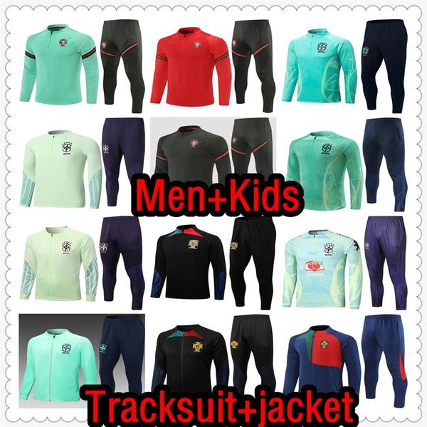 brazil portugal brazils brasils portuguese portuguesa portugieser tracksuit football jerseys soccer track suits jacket training sp3063, Black
brazil portugal brazils brasils portuguese portuguesa portugieser tracksuit football jerseys soccer track suits jacket training sp3063, Black