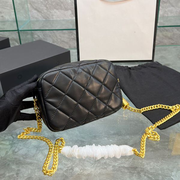 ladies classic cosmetic case vanity camera bags with gold crush bead chain crossbody shoulder purse 2 colors large capacity designer handbag
ladies classic cosmetic case vanity camera bags with gold crush bead chain crossbody shoulder purse 2 colors large capacity designer handbag