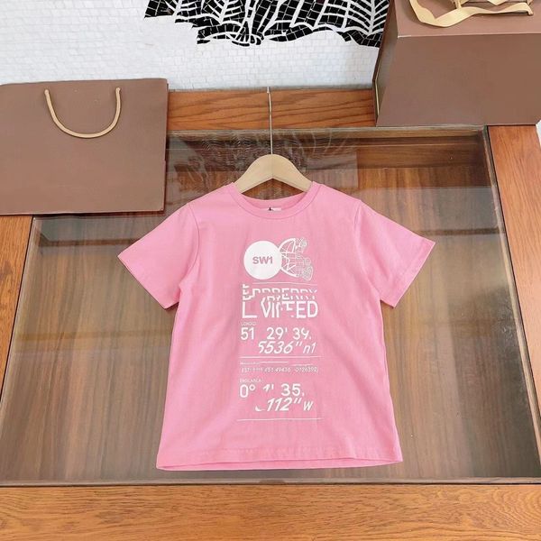 luxurys kids t shirt baby clothes kid designer tshirt girl boy short-sleeve summer 100% cotton letters with tags pink white black, Blue
luxurys kids t shirt baby clothes kid designer tshirt girl boy short-sleeve summer 100% cotton letters with tags pink white black, Blue