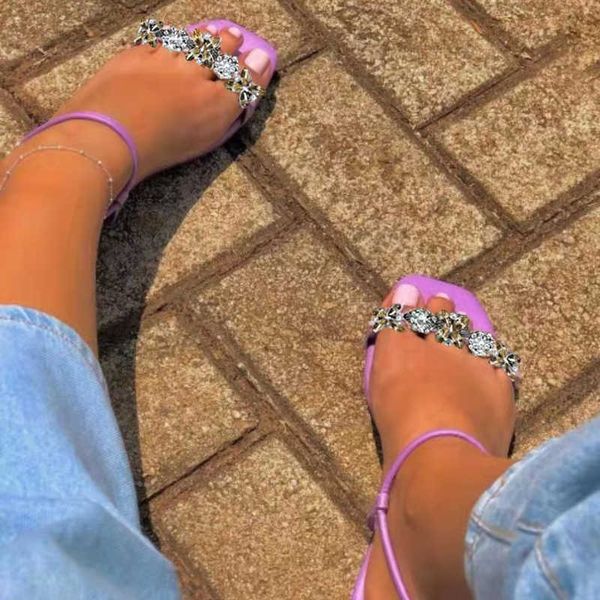 2022 summer new flat fashion handmade beach sandals rhinestones outdoor casual women's shoes plus size 0130, Black
2022 summer new flat fashion handmade beach sandals rhinestones outdoor casual women's shoes plus size 0130, Black