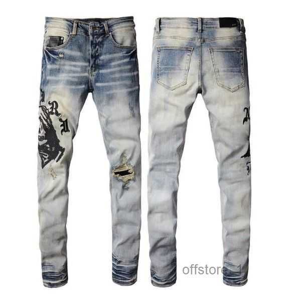 amir3 varsity embroidery superior quality mens jeans distressed motorcycle biker jean rock skinny slim ripped hole letter brand hip hop 81, Blue
amir3 varsity embroidery superior quality mens jeans distressed motorcycle biker jean rock skinny slim ripped hole letter brand hip hop 81, Blue