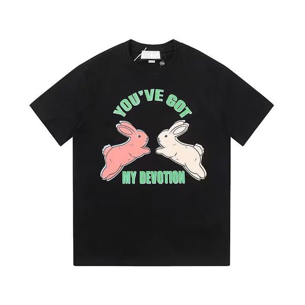 2023 vintage t shirt men women cartoon rabbit t-shirt tee guccis washed crew neck shirts large size plus oversized haha, White;black
2023 vintage t shirt men women cartoon rabbit t-shirt tee guccis washed crew neck shirts large size plus oversized haha, White;black