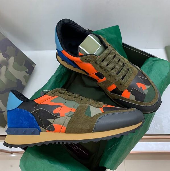 luxury runner studded camouflage sneaker men casual shoes camo genuine leather rivets shoe nice a quality 38-46, Black
luxury runner studded camouflage sneaker men casual shoes camo genuine leather rivets shoe nice a quality 38-46, Black