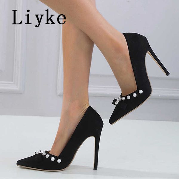 2023 new spring 11.5cm black high heels women pumps fashion pearl design pointed toe stiletto shoes escarpins femme talon 0129
2023 new spring 11.5cm black high heels women pumps fashion pearl design pointed toe stiletto shoes escarpins femme talon 0129
