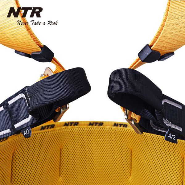 climbing harnesses rock climbing harness full body safety belt with 5 d-ring universal aerial work protective equipment
climbing harnesses rock climbing harness full body safety belt with 5 d-ring universal aerial work protective equipment