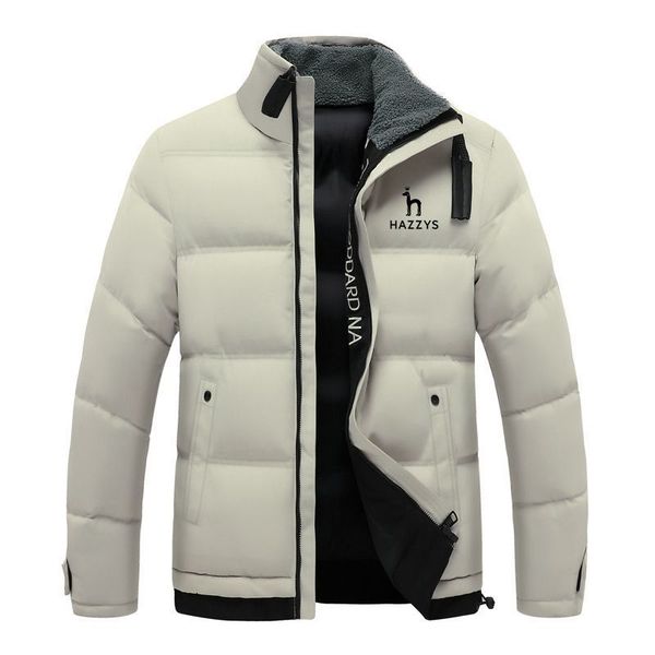 men's jackets hazzys winter warm thick men parka casual mens coats solid stand collar male windbreak cotton padded down jacket 230130, Black;brown
men's jackets hazzys winter warm thick men parka casual mens coats solid stand collar male windbreak cotton padded down jacket 230130, Black;brown