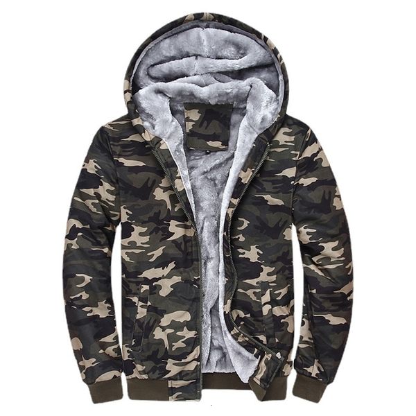 men's jackets winter warm mens fleece hoodies camo parka male cardigan zipper casual camouflage thicke baseball coat men clothing 23013, Black;brown
men's jackets winter warm mens fleece hoodies camo parka male cardigan zipper casual camouflage thicke baseball coat men clothing 23013, Black;brown