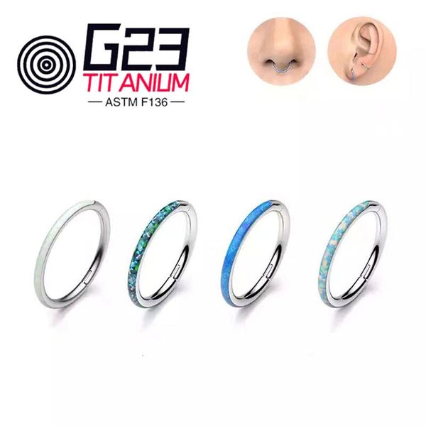 navel bell button rings g23 piercing opal hight segment rings open small septum nose piercing earrings fashion jewelry for women 230130, Silver
navel bell button rings g23 piercing opal hight segment rings open small septum nose piercing earrings fashion jewelry for women 230130, Silver