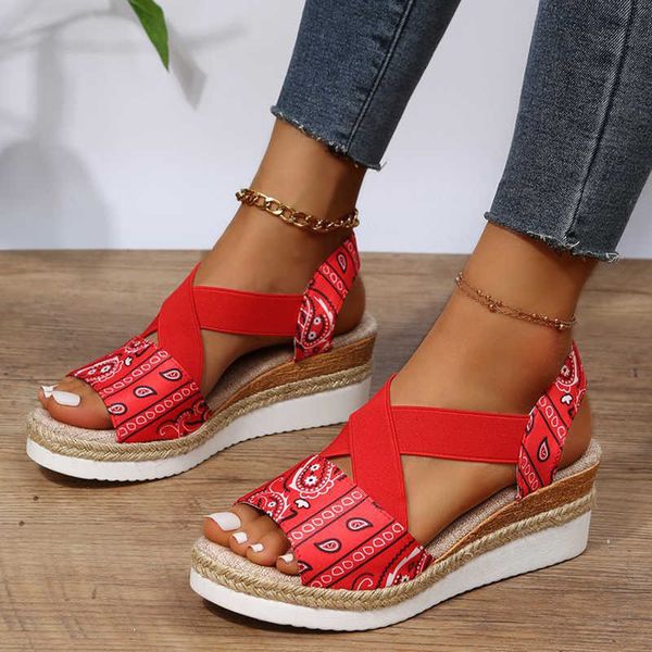 2022 women's thick bottom fashion wedges sandals peep ladies cross-tied slides open toe female new woman shoes plus size 0130, Black
2022 women's thick bottom fashion wedges sandals peep ladies cross-tied slides open toe female new woman shoes plus size 0130, Black