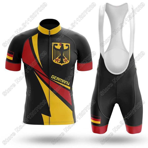 2021 germany cycling jersey set summer german cycling clothing men road bike shirts suit bicycle bib shorts mtb wear maillot, Black;red
2021 germany cycling jersey set summer german cycling clothing men road bike shirts suit bicycle bib shorts mtb wear maillot, Black;red