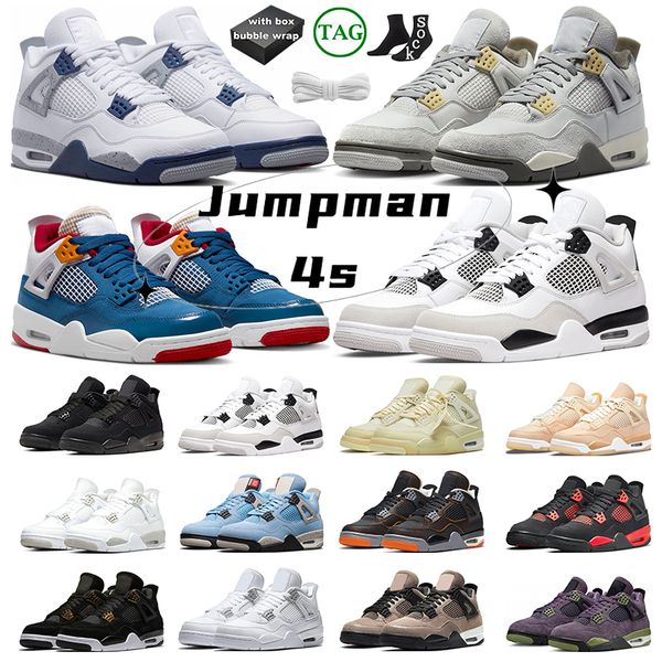 men 4 basketball shoes 4s womens sneakers seafoam black cat midnight navy pn dust starfish bred canyon purple athletic trainers sports, White;red
men 4 basketball shoes 4s womens sneakers seafoam black cat midnight navy pn dust starfish bred canyon purple athletic trainers sports, White;red