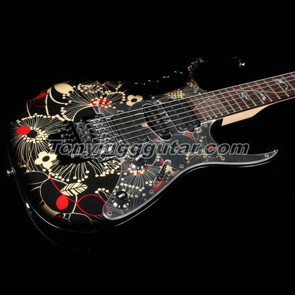 worldwide fast s/h jem stevevai electric guitar 77fp2 floral pattern 2, tree of life inlay, floyd rose tremolo, locking nut, chrome hardware
worldwide fast s/h jem stevevai electric guitar 77fp2 floral pattern 2, tree of life inlay, floyd rose tremolo, locking nut, chrome hardware