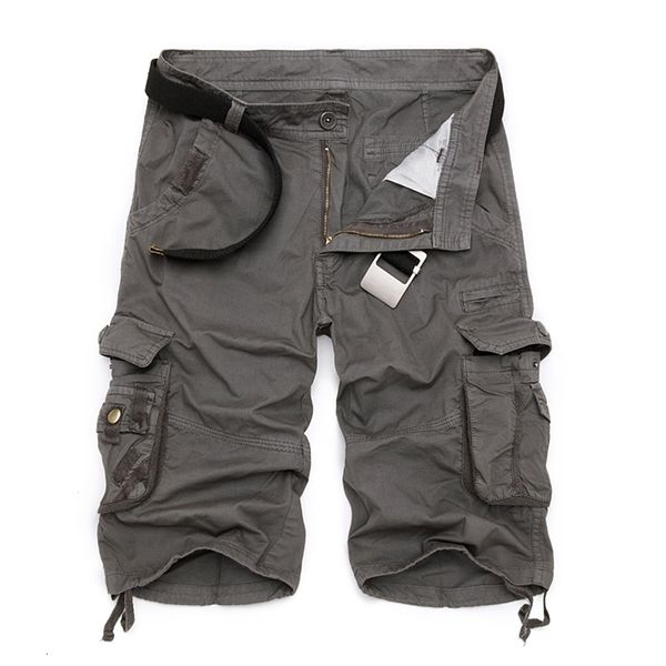 men's shorts mens military cargo brand army camouflage tactical men cotton loose work casual short pants plus size 230130, White;black
men's shorts mens military cargo brand army camouflage tactical men cotton loose work casual short pants plus size 230130, White;black