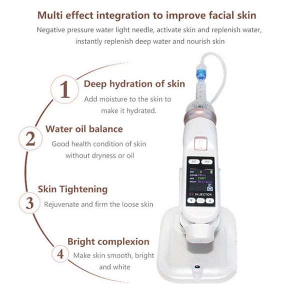 2021 new ez mesotherapy gun professional meso gun with catheter needle beauty equipment gun skin rejuvenation wrinkle, Black;white
2021 new ez mesotherapy gun professional meso gun with catheter needle beauty equipment gun skin rejuvenation wrinkle, Black;white
