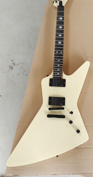 rare heavy metallic james hetfield mx-220 signature cream white explorer electric guitar eet fuk fingerboard inlay copy emg active cartridge
rare heavy metallic james hetfield mx-220 signature cream white explorer electric guitar eet fuk fingerboard inlay copy emg active cartridge