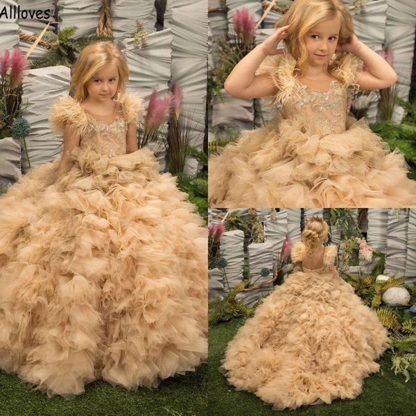 champagne fluffy skirt ball gown flower girl dresses furs sequined lace formal party birthday gowns for kids little girls' pageant wed, White;blue
champagne fluffy skirt ball gown flower girl dresses furs sequined lace formal party birthday gowns for kids little girls' pageant wed, White;blue