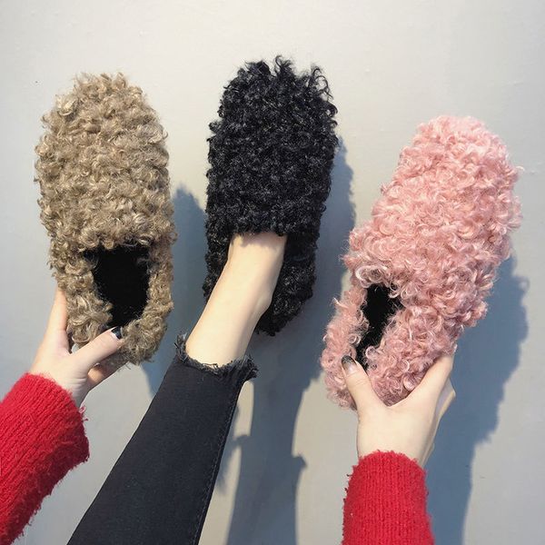 dress shoes women roll plush autumn winter outdoor flat fashion female nonslip casual 3540 230130, Black
dress shoes women roll plush autumn winter outdoor flat fashion female nonslip casual 3540 230130, Black