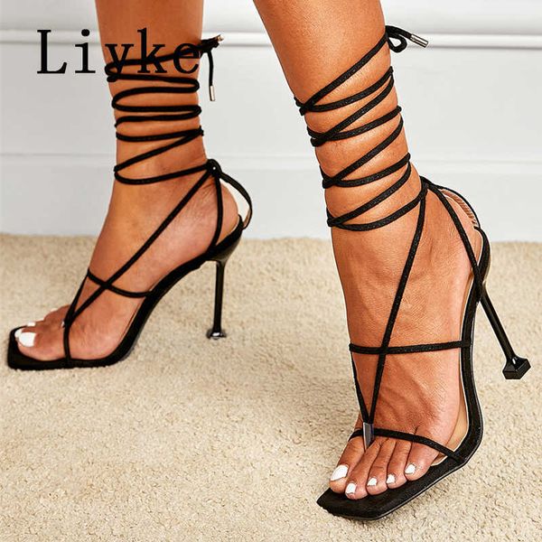 size 35-42 women's sandals summer green cross lace-up high heels fashion open toe ankle strap ladies party dress shoes 0129, Black 
size 35-42 women's sandals summer green cross lace-up high heels fashion open toe ankle strap ladies party dress shoes 0129, Black
