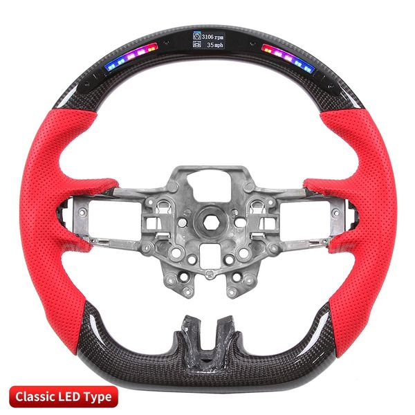 auto parts mustang steering wheel for ford mustang 20 16-20 18 carbon fiber steering system
auto parts mustang steering wheel for ford mustang 20 16-20 18 carbon fiber steering system