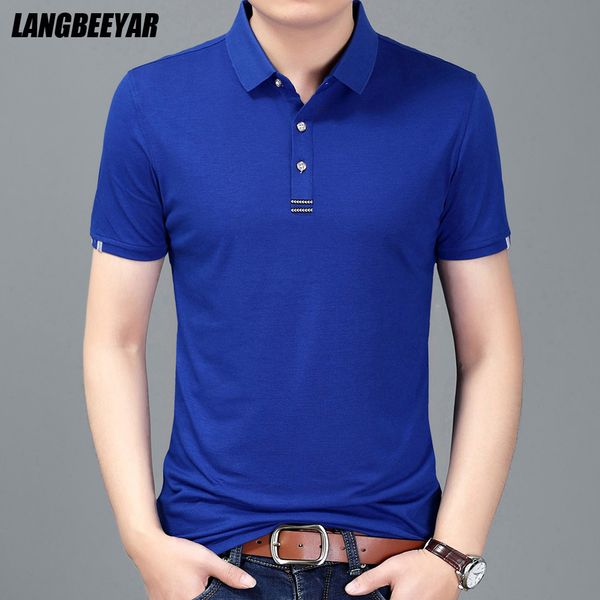 men's polos summer designer brand mens polo shirts turn down collar short sleeve casual fashions men's clothing 230130, White;black
men's polos summer designer brand mens polo shirts turn down collar short sleeve casual fashions men's clothing 230130, White;black