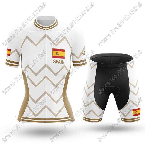 spain women 2021 cycling jersey set summer cycling clothing road bike suit mountain bicycle shirt bib shorts mtb, Black;red
spain women 2021 cycling jersey set summer cycling clothing road bike suit mountain bicycle shirt bib shorts mtb, Black;red