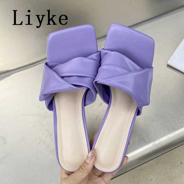 female thin high heels slippers 2023 new design purple pleated leather summer sandals shoes for women mules slides pumps 0129, Black
female thin high heels slippers 2023 new design purple pleated leather summer sandals shoes for women mules slides pumps 0129, Black