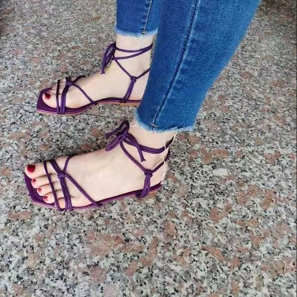 fashion women's s 2022 lace up summer footwear gladiator casual sandal narrow band of women rome shoes 0130, Black
fashion women's s 2022 lace up summer footwear gladiator casual sandal narrow band of women rome shoes 0130, Black