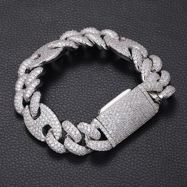 mens bling bracelet 20mm 7/8/9inch yellow white gold plated cz cuban bracelets chain for men nice gift, Golden;silver
mens bling bracelet 20mm 7/8/9inch yellow white gold plated cz cuban bracelets chain for men nice gift, Golden;silver