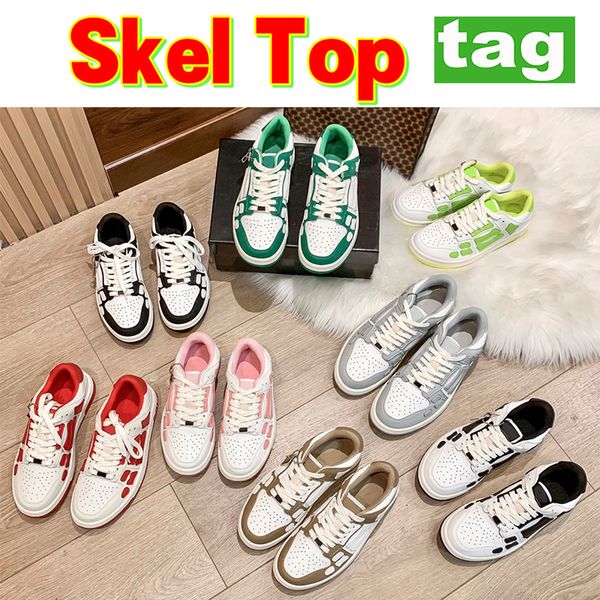 skel casual shoes designer skel-mens sneakers low genuine leather sneaker men women shoe bones skeleton applique upper low-cut runner womens, Black
skel casual shoes designer skel-mens sneakers low genuine leather sneaker men women shoe bones skeleton applique upper low-cut runner womens, Black