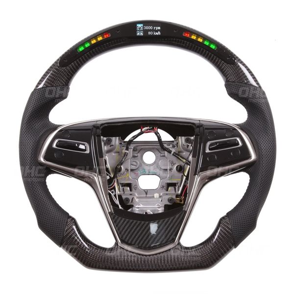 100% real carbon fiber led performance steering wheel for cadillac ct4 ct5 ct6 xt4 xt5 xt6 ats escalade
100% real carbon fiber led performance steering wheel for cadillac ct4 ct5 ct6 xt4 xt5 xt6 ats escalade