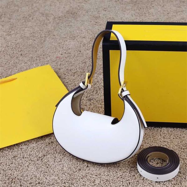 fashion brand handbag coolie leather moon horn bag one shoulder messenger armpit f magnetic buckle mini cute women's bags
fashion brand handbag coolie leather moon horn bag one shoulder messenger armpit f magnetic buckle mini cute women's bags
