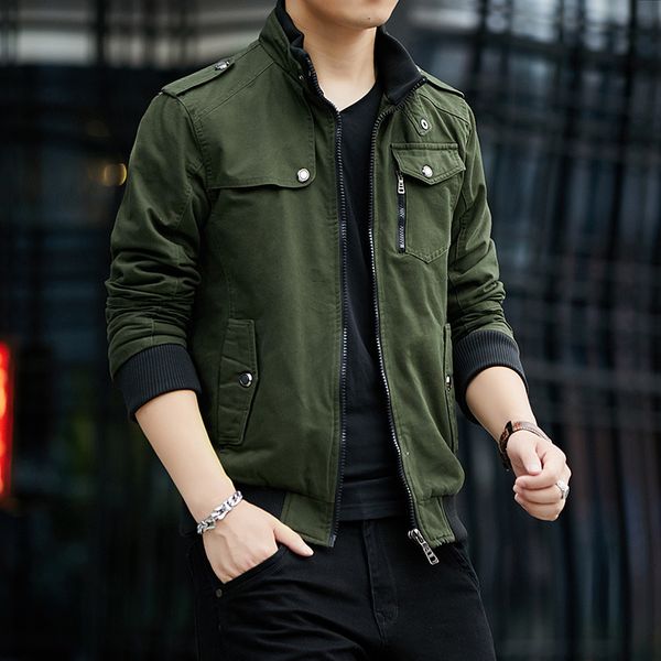 men's jackets jacket springlarge military green work clothes leisure pure cottonthin coat spring and autumn streetwear 230130, Black;brown
men's jackets jacket springlarge military green work clothes leisure pure cottonthin coat spring and autumn streetwear 230130, Black;brown