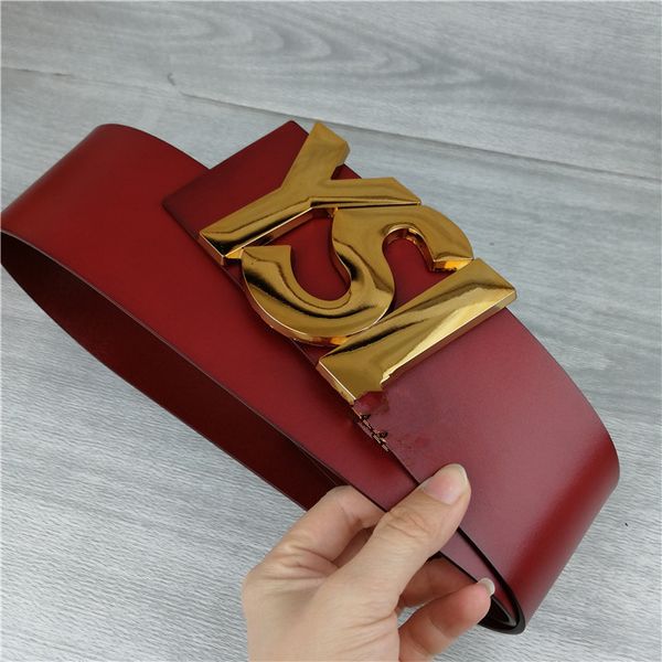 2023 fashion designer classics brand belt wide 7cm ladies leisure letter big gold buckle luxury belts package mail, Black;brown
2023 fashion designer classics brand belt wide 7cm ladies leisure letter big gold buckle luxury belts package mail, Black;brown