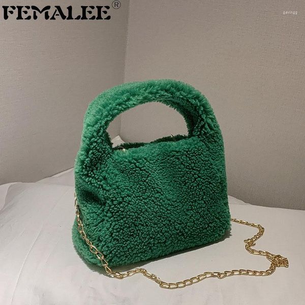 shoulder bags soft plush warm autumn winter lamb wool small hobo bag fashion faux fur handbag women's furry short handle clutch
shoulder bags soft plush warm autumn winter lamb wool small hobo bag fashion faux fur handbag women's furry short handle clutch
