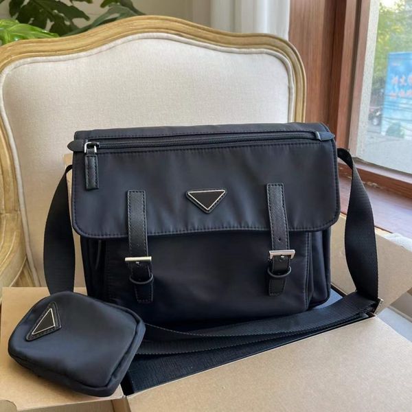 mens messenger bags designer bag black nylon crossbody bags luxury men single shoulder cross body small flaps fashion tote triangle top
mens messenger bags designer bag black nylon crossbody bags luxury men single shoulder cross body small flaps fashion tote triangle top