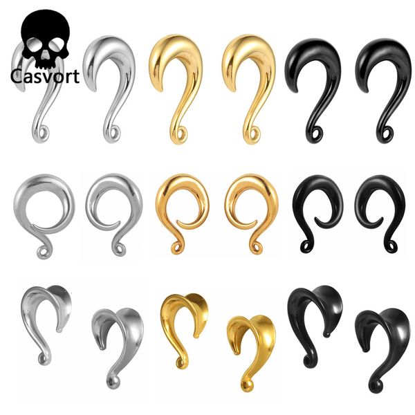 navel bell button rings casvort 10 pcs 316l stainless steel hypoallergenic fashion hooks simple ear hangers weight plugs body piercing jewel, Silver
navel bell button rings casvort 10 pcs 316l stainless steel hypoallergenic fashion hooks simple ear hangers weight plugs body piercing jewel, Silver