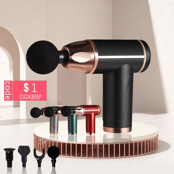 massage gun full body massager high frequency massage gun muscle relax relaxation electric therapy for fitness leg 230113
massage gun full body massager high frequency massage gun muscle relax relaxation electric therapy for fitness leg 230113