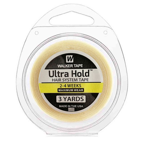 white ultra hold double sided tape strong hair system tape for hair extension/toupee/ lace wigs adhesive wig tape, Black;brown
white ultra hold double sided tape strong hair system tape for hair extension/toupee/ lace wigs adhesive wig tape, Black;brown