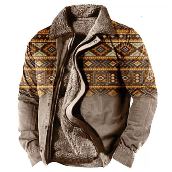 men's jackets men fleece trucker jacket cotton lapel collar winter warm lining coat thicken cardigan vintage print outerwear a50 23013, Black;brown 
men's jackets men fleece trucker jacket cotton lapel collar winter warm lining coat thicken cardigan vintage print outerwear a50 23013, Black;brown