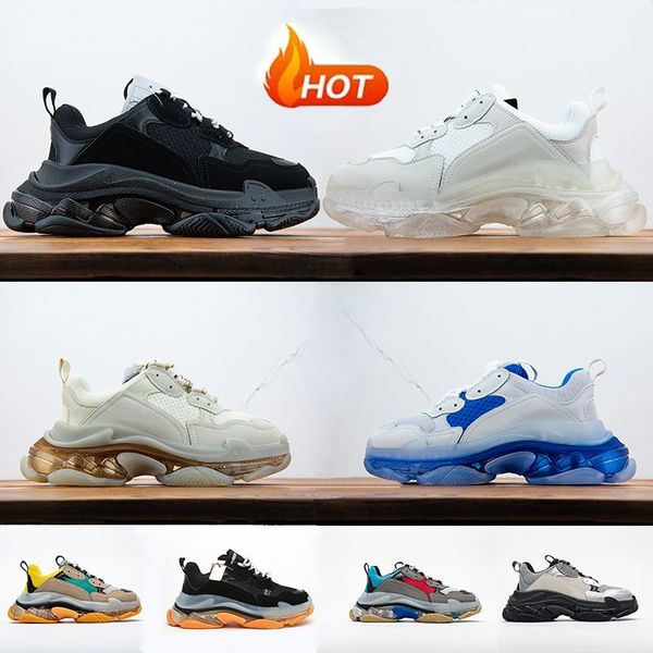 with box designer men women running shoes dad shoes 17fw triple s chaussures clear bubble bottom mens sneakers black red old grandpa trainer
with box designer men women running shoes dad shoes 17fw triple s chaussures clear bubble bottom mens sneakers black red old grandpa trainer