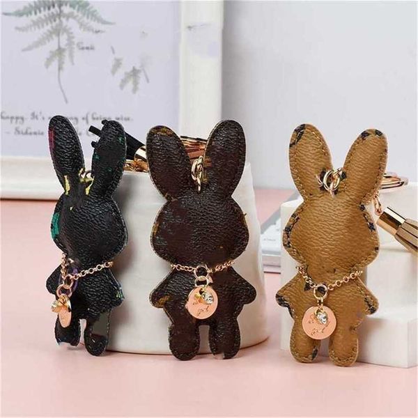 tassels pu leather key ring monograms old flower keychain 2023 cartoon rabbit easter bunny chain key holders with clip circle purse bag pend, White
tassels pu leather key ring monograms old flower keychain 2023 cartoon rabbit easter bunny chain key holders with clip circle purse bag pend, White