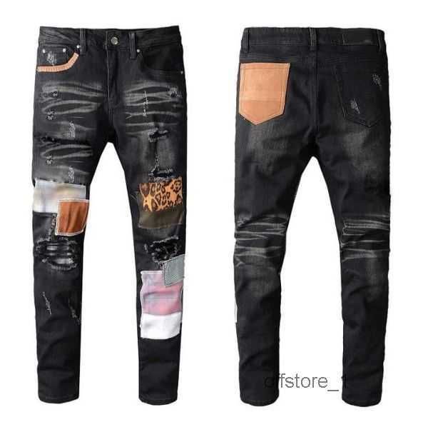 amir3 varsity embroidery superior quality mens jeans distressed motorcycle biker jean rock skinny slim ripped hole letter brand hip hop 71, Blue
amir3 varsity embroidery superior quality mens jeans distressed motorcycle biker jean rock skinny slim ripped hole letter brand hip hop 71, Blue