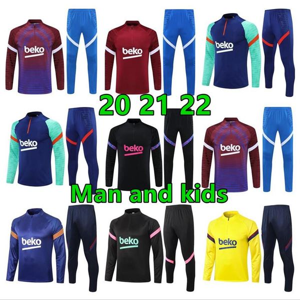 20 21 22 tracksuit survetement set football jaet kit soccer chandal inter united jacket training pant sweater suit232q, Black
20 21 22 tracksuit survetement set football jaet kit soccer chandal inter united jacket training pant sweater suit232q, Black