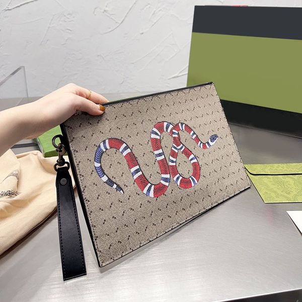men clutch hand purse wallets bag zipper closure snake pattern handbag armpit bag fashion letters
men clutch hand purse wallets bag zipper closure snake pattern handbag armpit bag fashion letters