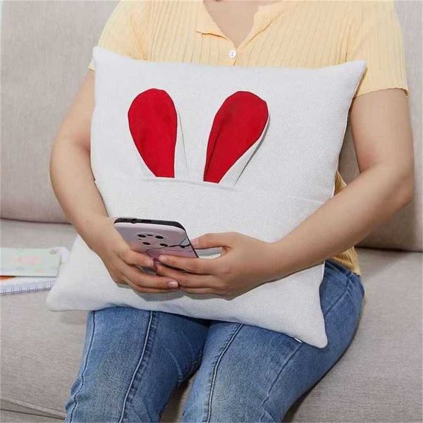 blanks pillows case heat sublimation cotton and linen rabbit ear pillow cover office waist back bunny cover custom easter white case cushion
blanks pillows case heat sublimation cotton and linen rabbit ear pillow cover office waist back bunny cover custom easter white case cushion