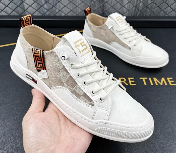 2023 luxury mens luxury sneakers fashion casual leather breathable cover platform shoes size:39-44, Black
2023 luxury mens luxury sneakers fashion casual leather breathable cover platform shoes size:39-44, Black