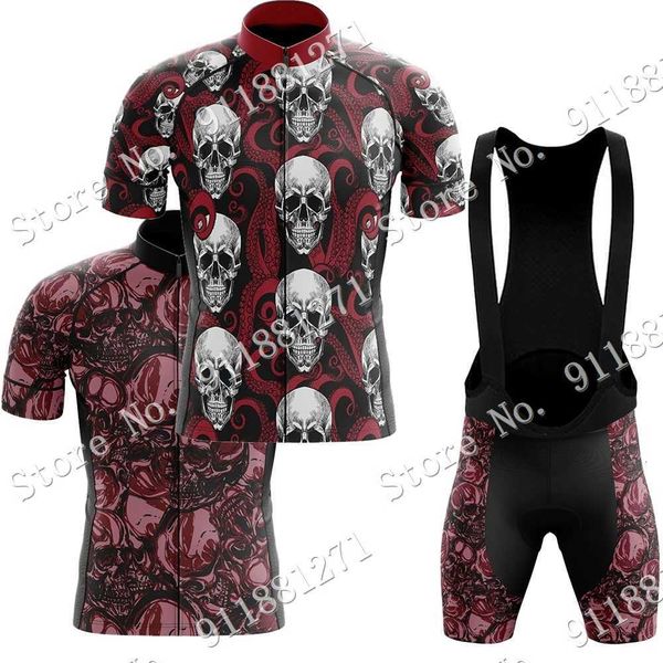 pattern 2021 white red skull cycling jersey set summer bicycle clothing road bike shirts suit bicycle bib shorts mtb ropa, Black;red
pattern 2021 white red skull cycling jersey set summer bicycle clothing road bike shirts suit bicycle bib shorts mtb ropa, Black;red