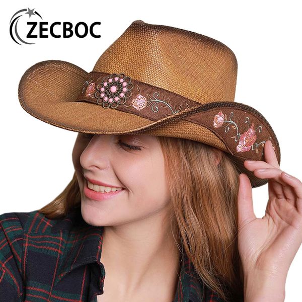 wide brim hats bucket hats straw hat women western cowboy hat panama summer retro elegant vintage cowgirl handmade embroidery sun hats 23013, Blue;gray
wide brim hats bucket hats straw hat women western cowboy hat panama summer retro elegant vintage cowgirl handmade embroidery sun hats 23013, Blue;gray
