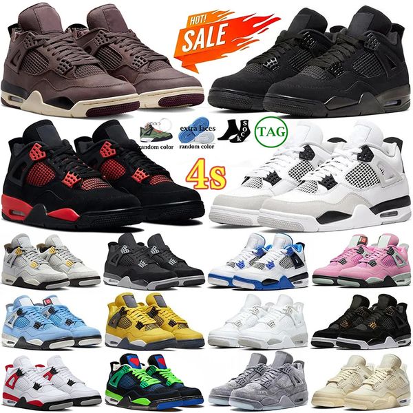og men women jorden 4 basketball shoes jumpman 4s mens sneakers travis scotts violet ore military black cat offs white oreo university blue
og men women jorden 4 basketball shoes jumpman 4s mens sneakers travis scotts violet ore military black cat offs white oreo university blue