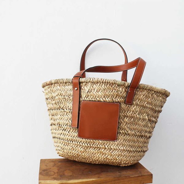 totes straw woven bag water grass woven handbag beach holiday p bag vegetable basket children's bag 230130
totes straw woven bag water grass woven handbag beach holiday p bag vegetable basket children's bag 230130